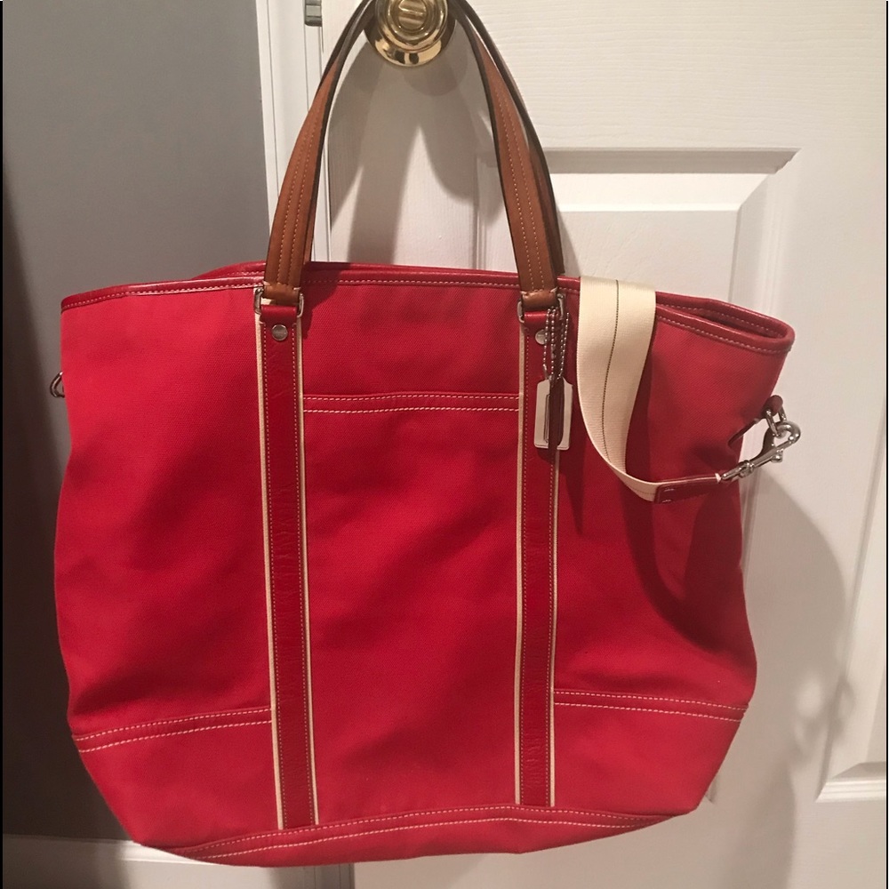 Coach travel weekender